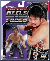 Yoshihiro Tajiri from Heels and Faces - Series 4 manufactured by Zombie Sailor's Toys [Front]