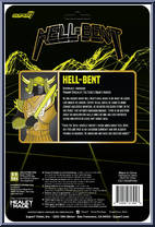 Shadow (Vac Metal) from Hell-Bent - ReAction Figures manufactured by Super7 [Back]