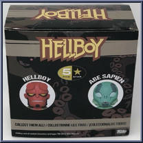 Abe Sapien from Hellboy - 5-Star manufactured by Funko [Back]