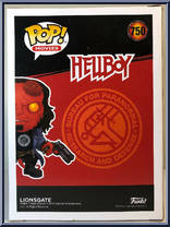 Hellboy from Hellboy - Pop! Vinyl Figures manufactured by Funko [Back]
