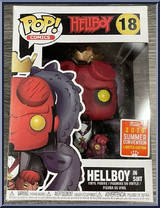 Hellboy in Suit from Hellboy - Pop! Vinyl Figures manufactured by Funko [Front]