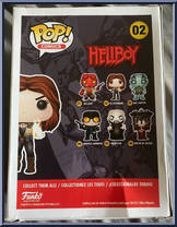 Liz Sherman from Hellboy - Pop! Vinyl Figures manufactured by Funko [Back]