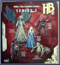 Angel of Death from Hellboy II - Deluxe Figures manufactured by Mezco [Back]