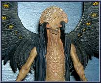 Angel of Death from Hellboy II - Deluxe Figures manufactured by Mezco [Loose]
