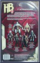 Abe Sapien from Hellboy II - Series 1 manufactured by Mezco [Back]