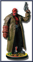 Hellboy / Liz / Wink / Johann from Hellboy II - 3 3/4" Scale manufactured by Mezco [Loose]