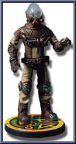 Hellboy / Liz / Wink / Johann from Hellboy II - 3 3/4" Scale manufactured by Mezco [Loose]