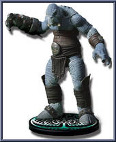 Hellboy / Liz / Wink / Johann from Hellboy II - 3 3/4" Scale manufactured by Mezco [Loose]