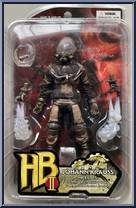 Johann Krauss from Hellboy II - Series 1 manufactured by Mezco [Front]
