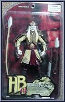 Prince Nuada from Hellboy II - Series 1 manufactured by Mezco [Front]
