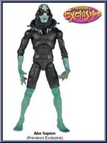 Abe Sapein (Wetsuit) Action Figure
