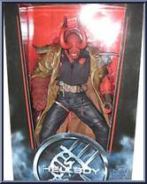 Hellboy 18" (Battle Damaged) from Hellboy - Exclusives manufactured by Mezco [Front]