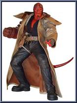 Hellboy (Closed Mouth) from Hellboy - 18" Scale manufactured by Mezco [Loose]