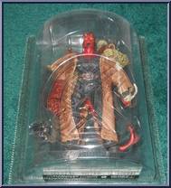 Hellboy With Ivan (Closed Mouth & Closed Fist) from Hellboy - Exclusives manufactured by Mezco [Front]