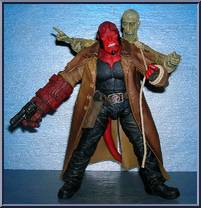 Hellboy With Ivan (Open Mouth & Open Fist) Action Figure