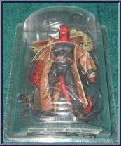 Hellboy With Ivan (Open Mouth & Closed Fist) from Hellboy - Exclusives manufactured by Mezco [Front]