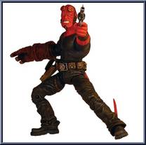Hellboy (No Coat) (Open Mouth & Open Fist) Action Figure