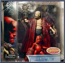Rasputin & Hellbaby Action Figure
