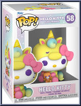 Hello Kitty (Unicorn) (Sanrio) from Hello Kitty - Hello Kitty And Friends Pop! manufactured by Funko [Front]