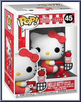 Hello Kitty (Riding Bike with Noodle Cup) from Hello Kitty - Pop! Vinyl Figures manufactured by Funko [Front]