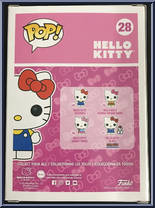 Hello Kitty (Classic) (Diamond) from Hello Kitty - Pop! Vinyl Figures manufactured by Funko [Back]