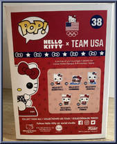 Hello Kitty (Gymnast) from Hello Kitty - Pop! Vinyl Figures manufactured by Funko [Back]
