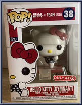 Hello Kitty (Gymnast) from Hello Kitty - Pop! Vinyl Figures manufactured by Funko [Front]