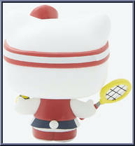 Hello Kitty (Tennis) from Hello Kitty - Pop! Vinyl Figures manufactured by Funko [Loose]