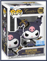 Kuromi (Royal Outfit) (20th Anniversary) from Hello Kitty - Hello Kitty And Friends Pop! manufactured by Funko [Front]