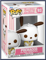 Pochacco (Ice Cream) from Hello Kitty - Hello Kitty And Friends Pop! manufactured by Funko [Front]