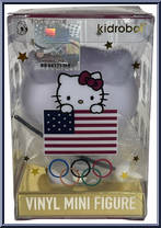 Fencing from Hello Kitty - Olympics manufactured by Kidrobot [Back]