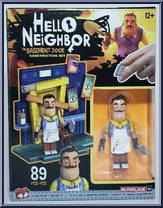 Basement Door from Hello Neighbor - Construction Sets manufactured by McFarlane [Front]