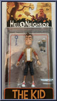 Kid from Hello Neighbor - Basic Series manufactured by McFarlane [Front]