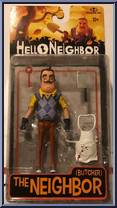 Neighbor (Butcher) from Hello Neighbor - Basic Series manufactured by McFarlane [Front]