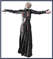 Hell On Earth Pinhead from Hellraiser - Series 3 manufactured by Neca [Loose]