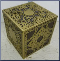 Puzzle Box [Build-A-Figure] from Hellraiser - Series 1 manufactured by Neca [Loose]