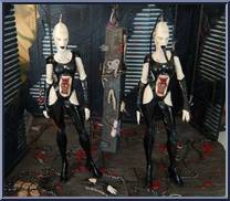 Wire Twins 2-Pack (Bendable Torso Figure Exclusive) from Hellraiser - Series 1 manufactured by Neca [Loose]