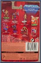 Skeletor (Snake Armor) from He-Man - 2002 Series - Mini Figures manufactured by Mattel [Back]