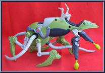 Attack Squid from He-Man - 2002 Series - Accessories manufactured by Mattel [Loose]