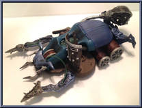 Bashin' Beetle from He-Man - 2002 Series - Accessories manufactured by Mattel [Loose]