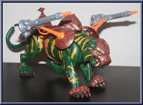 Battle Cat from He-Man - 2002 Series - Accessories manufactured by Mattel [Loose]