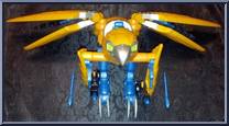 Battle Hawk from He-Man - 2002 Series - Accessories manufactured by Mattel [Loose]