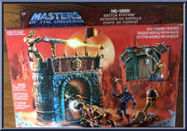 Battle Station from He-Man - 2002 Series - Accessories manufactured by Mattel [Front]
