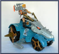 Battle Tank (with He-Man) from He-Man - 2002 Series - Accessories manufactured by Mattel [Loose]