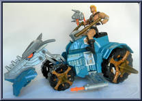 Battle Tank (with He-Man) from He-Man - 2002 Series - Accessories manufactured by Mattel [Loose]