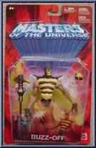 Buzz Off from He-Man - 2002 Series - Basic Series manufactured by Mattel [Front]