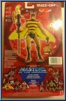 Buzz-Off from He-Man - 2002 Series - Basic Series manufactured by Mattel [Back]