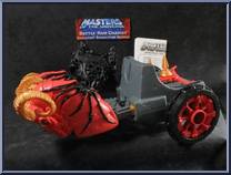 Battle Ram Chariot (with Skeletor) from He-Man - 2002 Series - Accessories manufactured by Mattel [Loose]