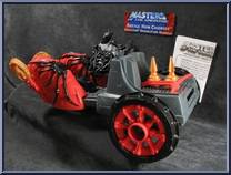 Battle Ram Chariot (with Skeletor) from He-Man - 2002 Series - Accessories manufactured by Mattel [Loose]