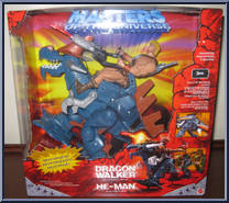Dragon Walker (with He-Man) from He-Man - 2002 Series - Accessories manufactured by Mattel [Front]